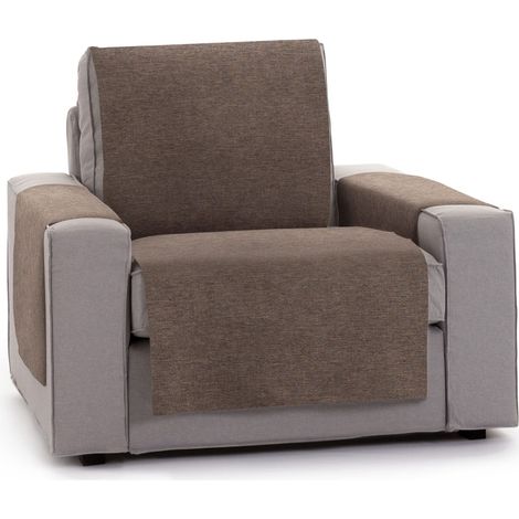 Housse de Fauteuil Pratique, Couleur 07, Marron 7 (1/5)