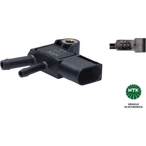 Capteur, pression des gaz échappement NTK 77290 MERCEDES-BENZ 005 153 77 28