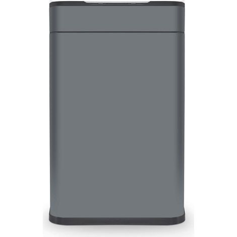 Tower Ozone Sensor Bin, Large 60L, Hands Free Opening, Carbon Filter, Grey T938023GRY (1/5)