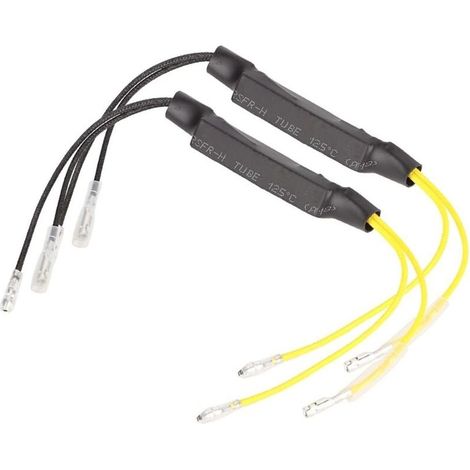 1 paire 21W LED indicateur résistance clignotant décodeur pour moto (1/5)