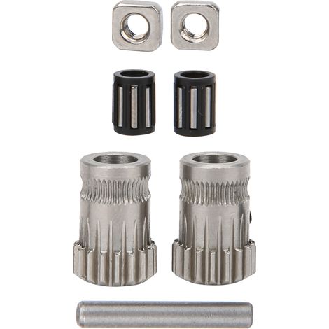 Poulie d'imprimante 3D pour Btech/Prusa i3 MK2/MK3, Kit de roue d'alimentation en fil Clone, pièces et accessoires (1/5)
