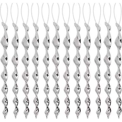 Vente chaude-Répulsif Oiseaux, 10 Pièces 30 cm Spirale Réfléchissante, 360 Degrés Repulsif Oiseaux, Barre Effaroucheur Oiseaux pour Balconet Jardin Insectes, Anti-Pigeon Respectueux des Animau,de DEBU (1/4)