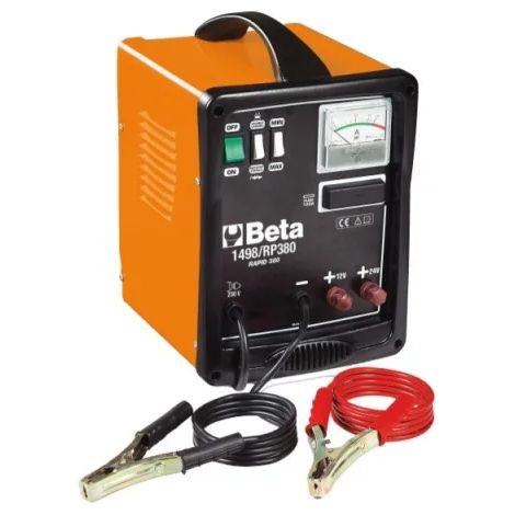 Beta Caricabatterie avviatore Rapid 12 - 24 V 1498/RP380 cod. 014980750 (1/2)