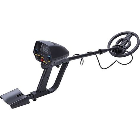 Detecteur de metal professionnel lampe lourd portatif de tresor d'or detecteur de metal au sol chercher la tresor MD4080 avec pelle (1/4)