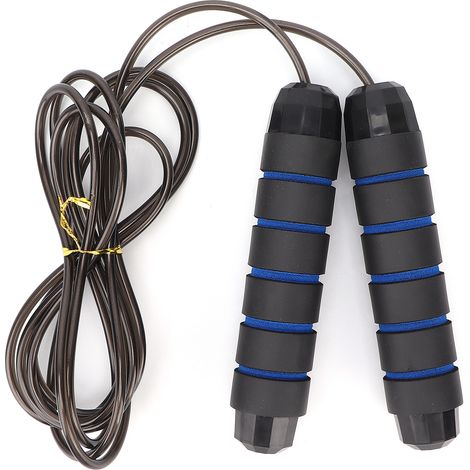 Corde à Sauter Fitness Anti-Enchevêtrement Ajustable pour Entraînement Sportif (1/5)