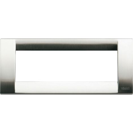 VIMAR - 16736.34 Classic Plate 6M Gebürstetes Nickel