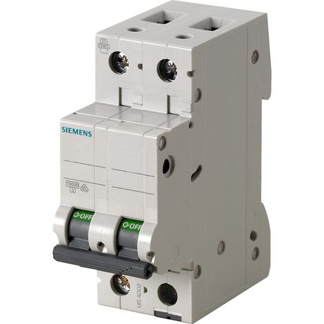 Siemens disjoncteur 4500ka 1p+n curve c 16a 5sl35167