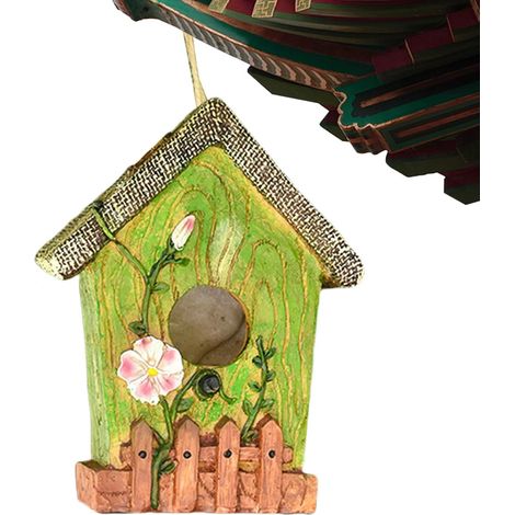 Vogelhäuser Vogelhäuser für Outdoors Harzgarten Bird House