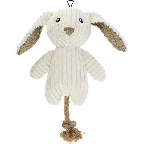Peluche Lapin Douillette - Jouet pour Chien Fidelami (1/5)