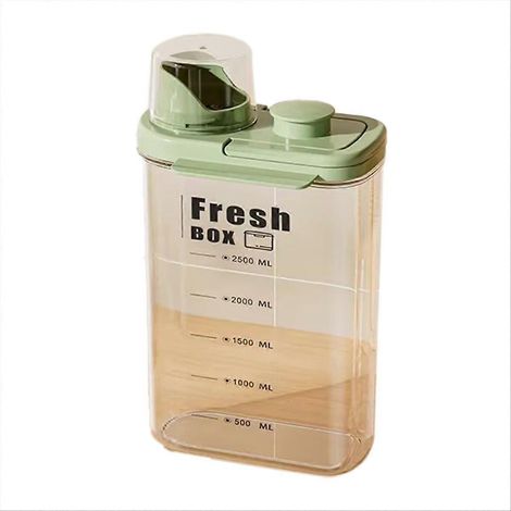 Set aus luftdichten Lebensmittelaufbewahrungsbehältern – Küchenorganizer, wasserdichtes Aufbewahrungsset. (1/5)