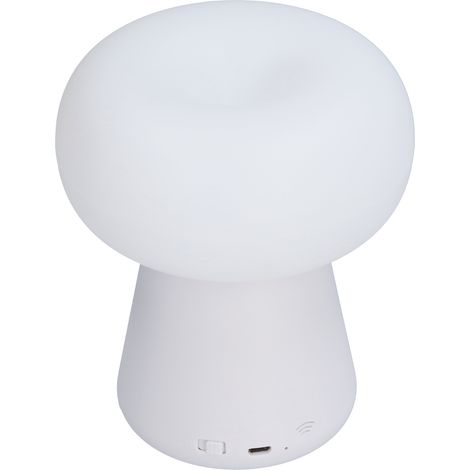 Pilzlampe mit Bewegungsmelder, USB-aufladbar, dekoratives Nachtlicht für Zuhause (1/5)