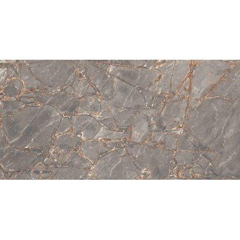 Gres émaillé rectifié Mexen Rubble Grey G1, carreau sol-mur 120 x 60 cm, carving - TL401-120-060-02