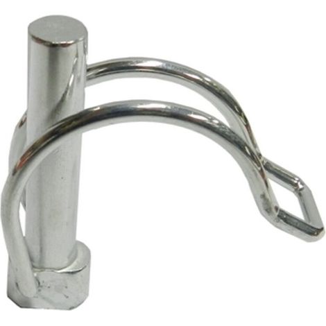 Additional tiller pin