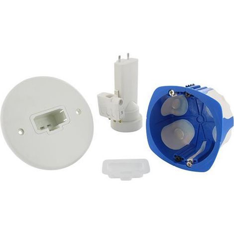 Boîtier de protection NO AIR DCL pour prise E27 – Diamètre 67mm – Profondeur 40mm – Étanchéité parfaite – BLM