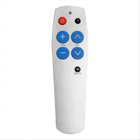 Télécommande universelle programmable pour TV, décodeur DVD, lecteur DVB, éclairage, copie du code de l'ancienne télécommande (1/5)