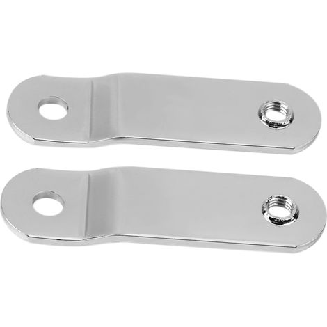 Kit Surélévation Avant Réservoir 6,5cm avec Boulonnerie pour Série XL 1995-2010 (Acier) (1/3)