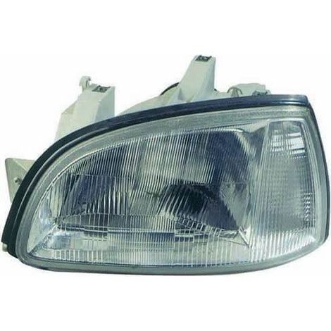 Phare avant gauche H4 Renault Clio 1 phase 2 1996-1998