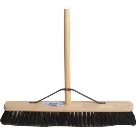 Faithfull Broom PVC 600mm 24in & 54in Handle (1/3)