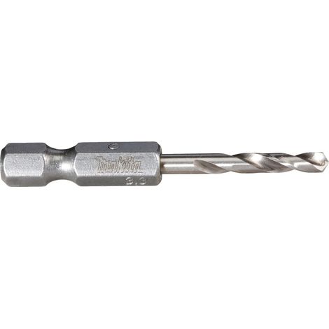 Makita Nietenbohrer 3,3 mm 1/4" 10 St. - B-56437 (1/5)