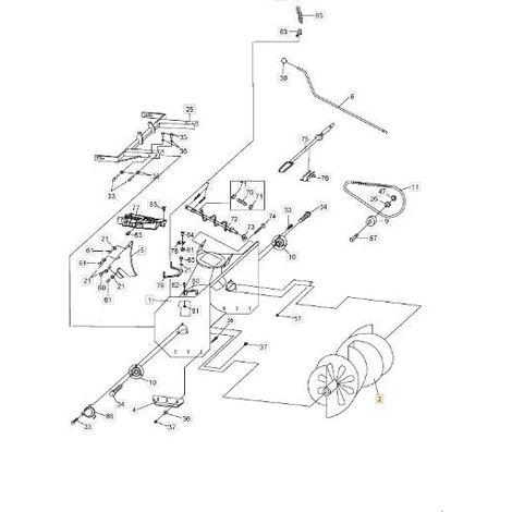 ORIGINAL STIGA SCHNECKE – 118890149/0