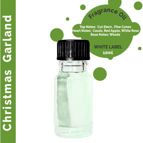 Huile Parfumée Guirlande de Noël 10ml - Marque Blanche- Vendu par 1