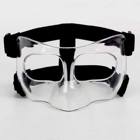 Protection nasale pour nez cassé, masque de protection faciale ajustable pour le sport (football, basketball), protégez votre nez (1/5)