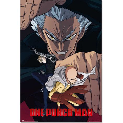 Poster di Erik del gruppo "One Punch Man Garou", 91 x 61,5 cm, spedito arrotolato, poster artistico, poster e stampe da parete