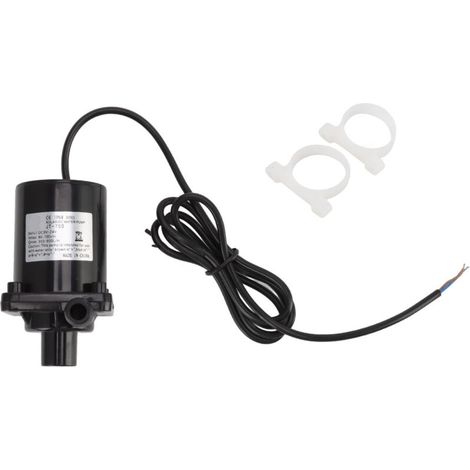 Pompe de surpression sans balais à énergie solaire ABS pour pompe à eau DC pour lave-vaisselle domestique 8v-24v (1/5)