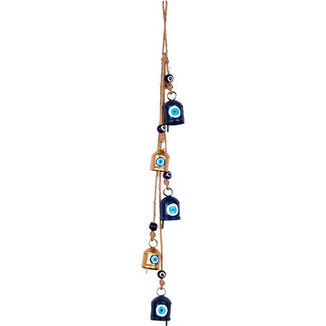 Campanelle decorative da appendere per la casa, campanelle in metallo da appendere, ornamenti in stile indiano, decorazioni per interni ed esterni