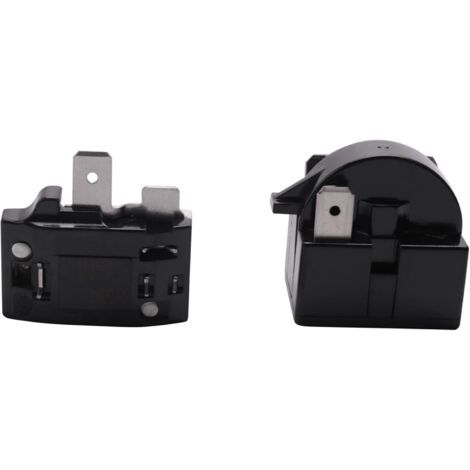 Relais de DéMarrage PTC QP2-4.7 Relais de DéMarrage de RéFrigéRateur à 1 Broches et Protecteur de Surcharge de RéFrigéRateur 6750C-0005P (1/5)