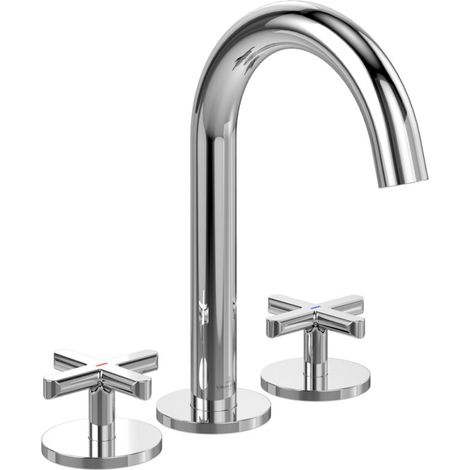 Ensemble de sortie de lave-linge VB Loop&Friends 60x225x177mm sans robinet de vidange Chrom (1/2)