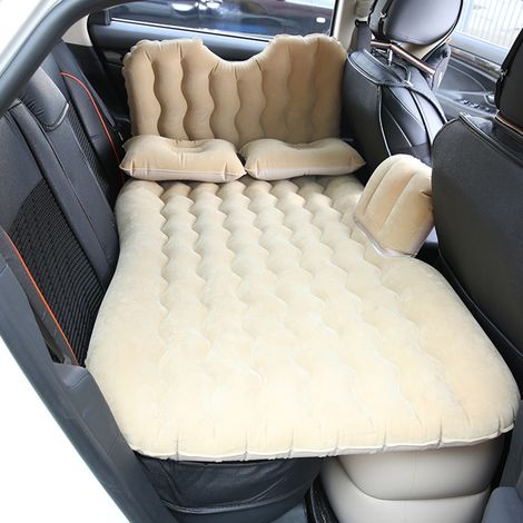 Nouveau matelas gonflable multifonctionnel pour voiture, exclusivité entrepôt à l'étranger (1/5)