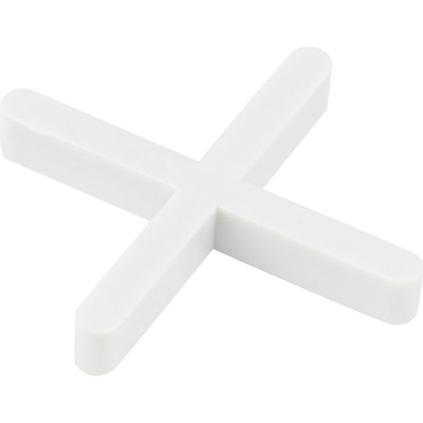 Croisillon carrelage 2 mm - Sachet de 250 pièces (1/2)
