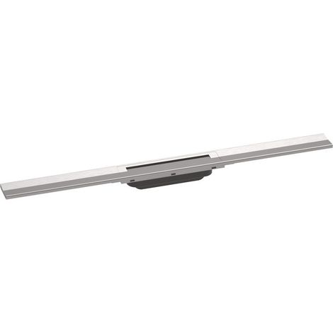 hansgrohe RainDrain Flex Fertigset Duschrinne 800mm kürzbar, (1/5)