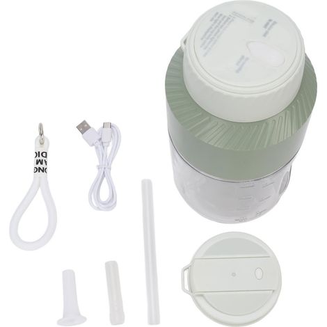 Mixeur Portable 1000ML Rechargeable USB Blender Smoothie Compact PC (1/4)