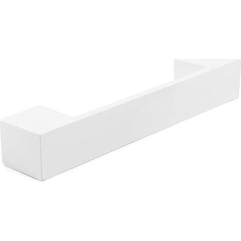 tirador de mueble titan. / . distancia distancia 128 acabado blanco mate