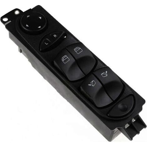 Interruptor del elevalunas delantero izquierdo del coche, interruptor regulador de ventanilla 9065451413 para Sprinter 3-T 3,5-T 4,6-T 5-T Edición 0618