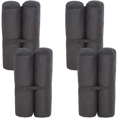 Lot de 4 sacs de lestage - sac de sable, sac de poids, sac de fixation (1/4)