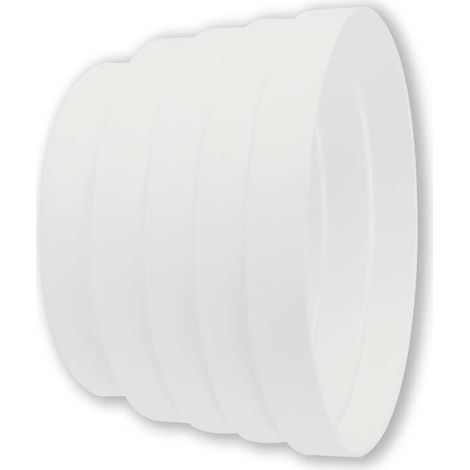 RIDUTTORE MULTICONO PER TUBO DI AEREAZIONE Ø125/100 mm
