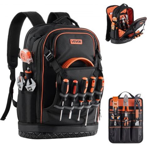 Sac à Dos à Outils - Charge 31 - 75 kg - Sac à Outils 37x19 (1/5)