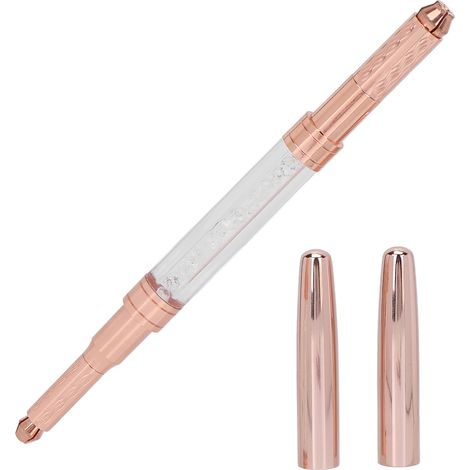 Stylo de Tatouage Double Pointe Léger pour Microblading et Maquillage Permanent - Blanc (1/5)