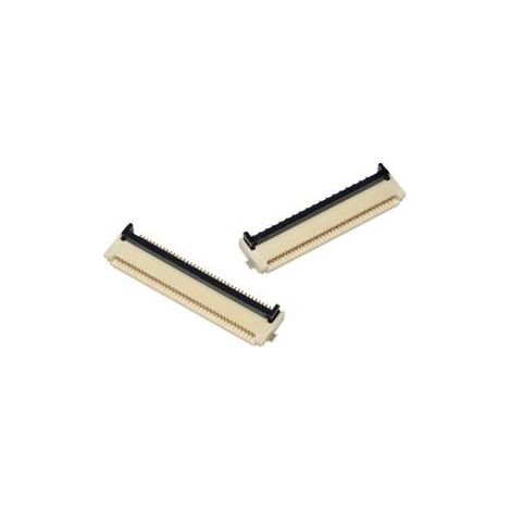 Omron Port FFC/FPC XF2M Nbr total de pôles 6 Pas: 0.5 mm XF2M-0615-1A-R100 1 pc(s) Bag