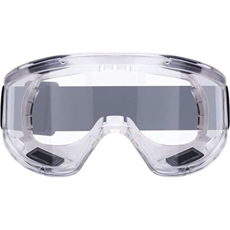 Lunettes à grande monture, anti-pulvérisation, anti-crachat, myopie portable, anti-poussière, lunettes de protection pour cyclisme en plein air (1/5)