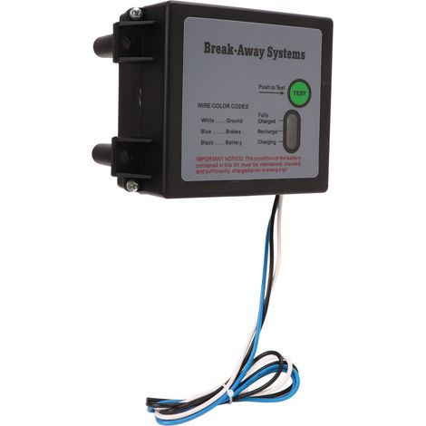 Kit Freinage de Secours 12V pour Remorque, Système de Rupture avec Test LED, Universel pour Véhicule (1/5)