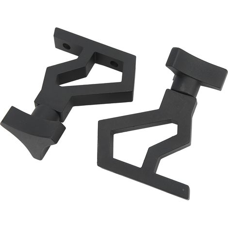 Accessoires de montage de cric de levage, support de cric en alliage d'aluminium, pièces de rechange pour Jeep Wrangler JK (1/5)