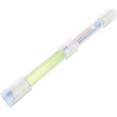 Medidor de pH y conductividad portátil para análisis multifuncional de la calidad del agua, color blanco - Sin pilas (1/3)