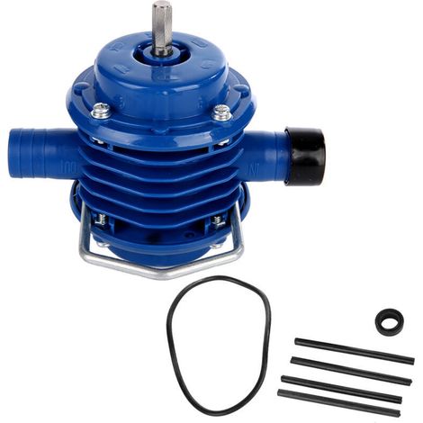 Pompe à eau sans alimentation nécessaire, mini main pour fixation de pompe de jardin, conduite à domicile-DOU