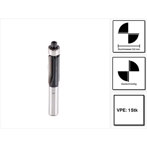 Bosch Bündigfräser Standard for Wood 8 x 9,5 mm 25,4 x 68 mm - 2608628346 (1/5)