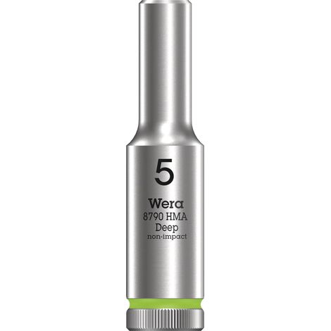 Wera 05004501001 Inserto a bussola 5 mm 1 pezzo 1/4 (1/5)