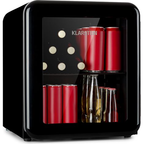 Klarstein PopLife - Frigorifero per bevande, 0-10°C, design rétro